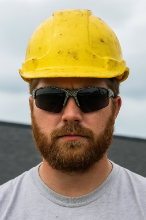 Picture of Rock Solid Smoke Carbon Fiber Safety Glasses