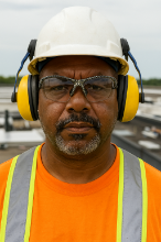 Picture of Rock Solid Clear Carbon Fiber Safety Glasses