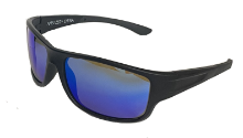 Picture of Rock Solid Revo Blue Black Safety Glasses
