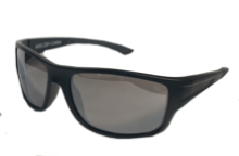 Picture of Rock Solid Revo Mercury Black Safety Glasses