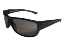 Picture of Rock Solid Smoke Black Safety Glasses