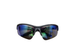 Picture of Rock Solid Revo Green Carbon Fiber Safety Glasses